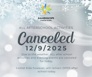 no after school activities