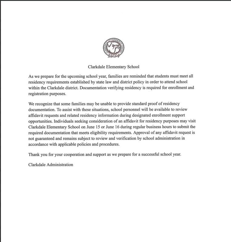 Affidavit Submission Details