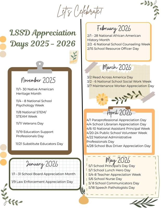 LSSD Appreciation Days