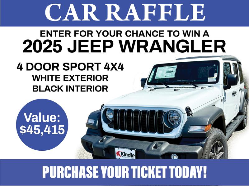 Win a 2025 Jeep Wrangler Featured Photo