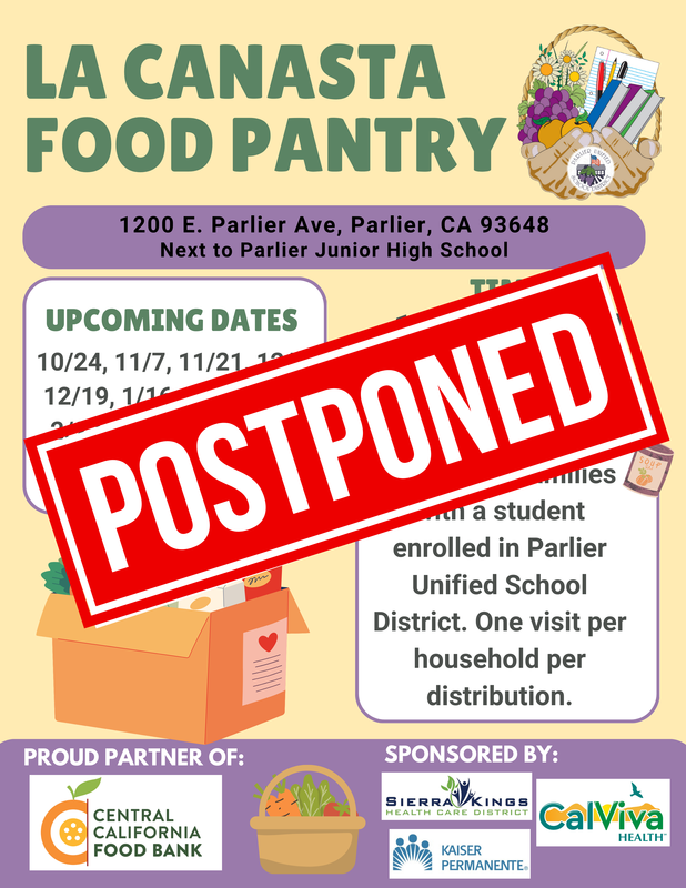 January 16 Pantry Distribution Postponed Featured Photo