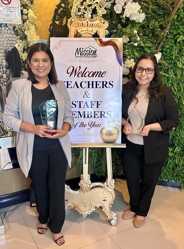 Teacher and Staff Member of the Year Celebration Featured Photo