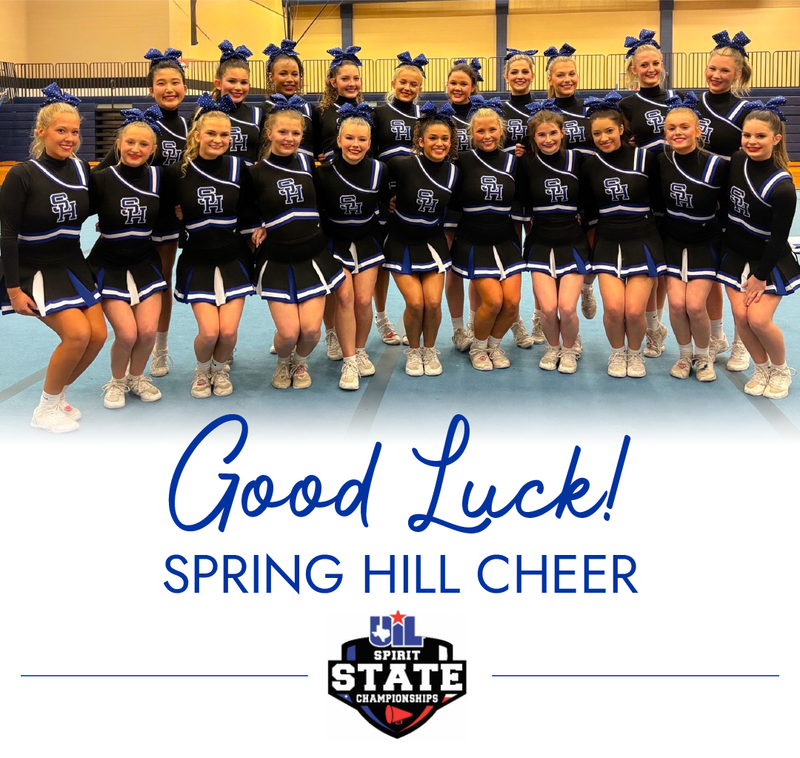 Good Luck Spring Hill Cheer
