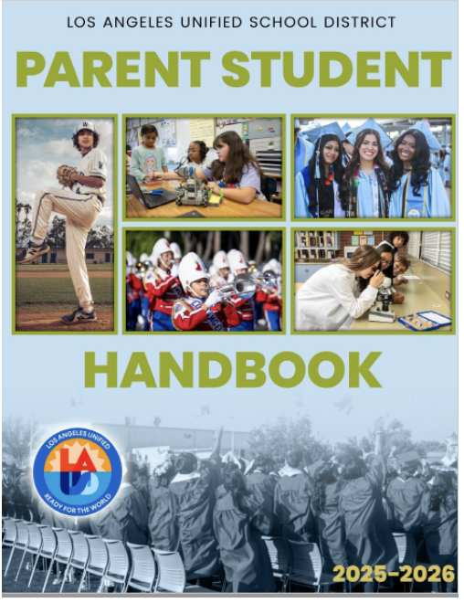 parent student handbook