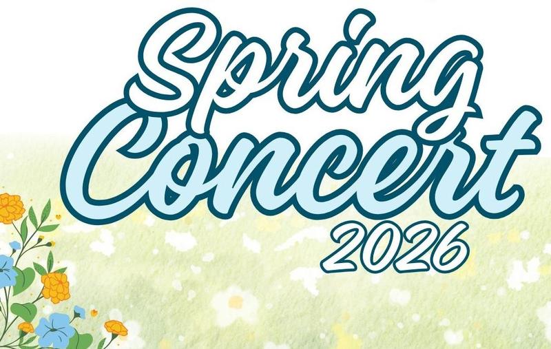 Video & Photos from our Spring Concert 2026