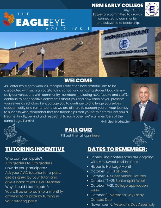 Eagle Eye Newsletter