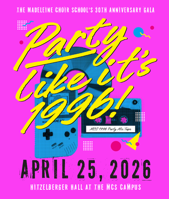 Party like it's 1996 Gala event