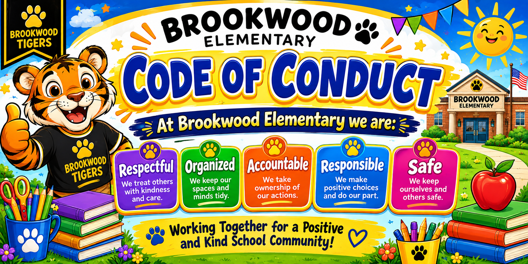 Code of Conduct. heading