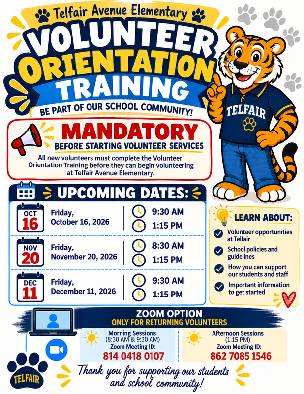 Volunteer Orientation