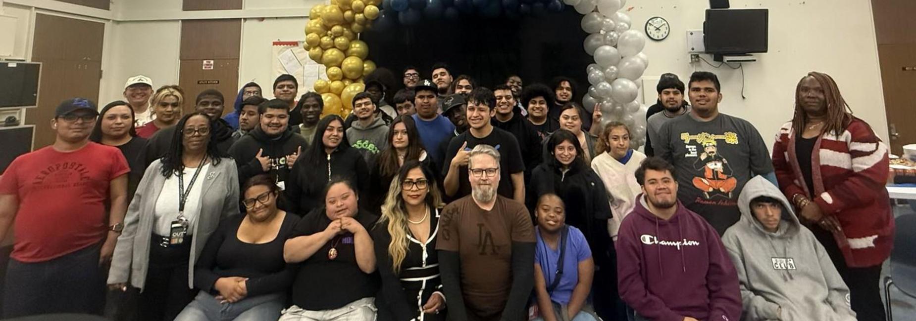 Career Strand luncheon pic