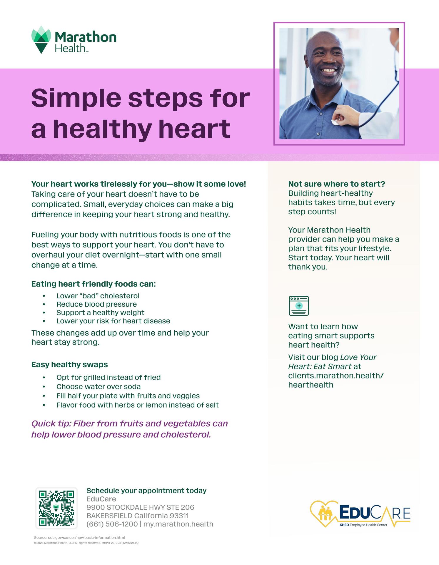 Healthy Heart Flyer