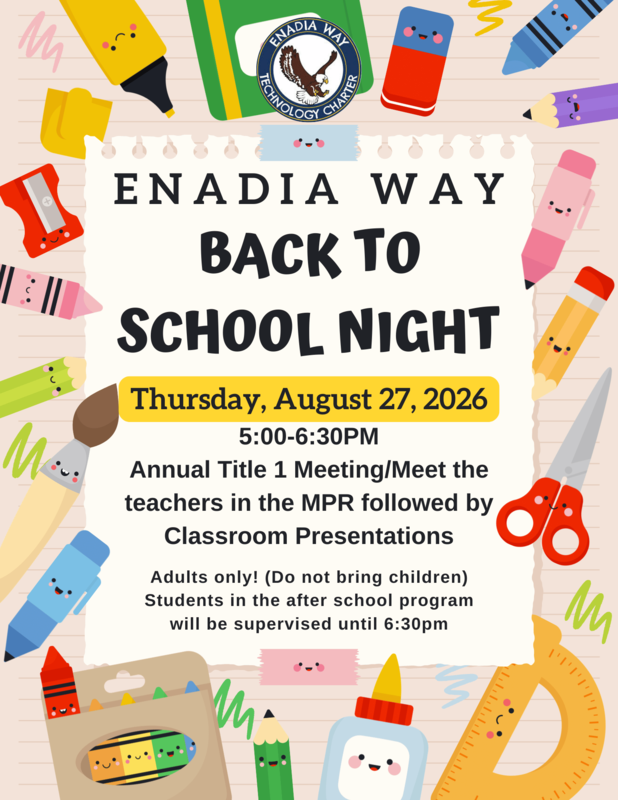 Back to School Night Featured Photo