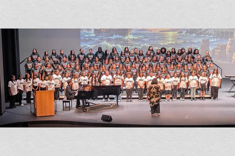 MSD Choir Group Photo