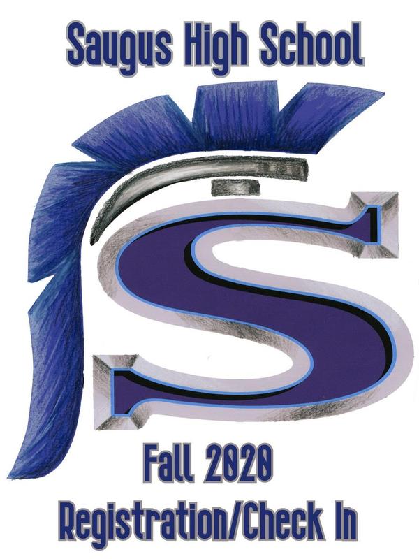 Saugus High School registration logo