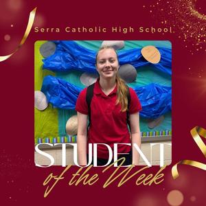 Student of the Week Sara Ridilla