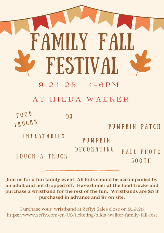 HW Family Fall Festival