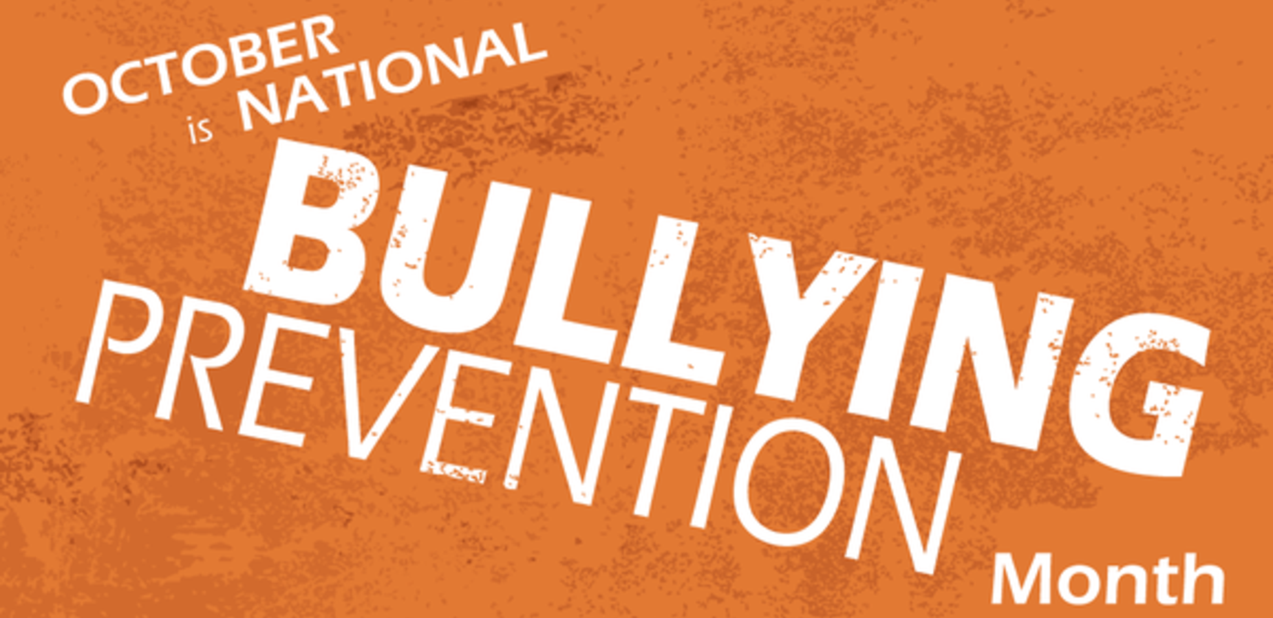 October is National Bullying Prevention Month