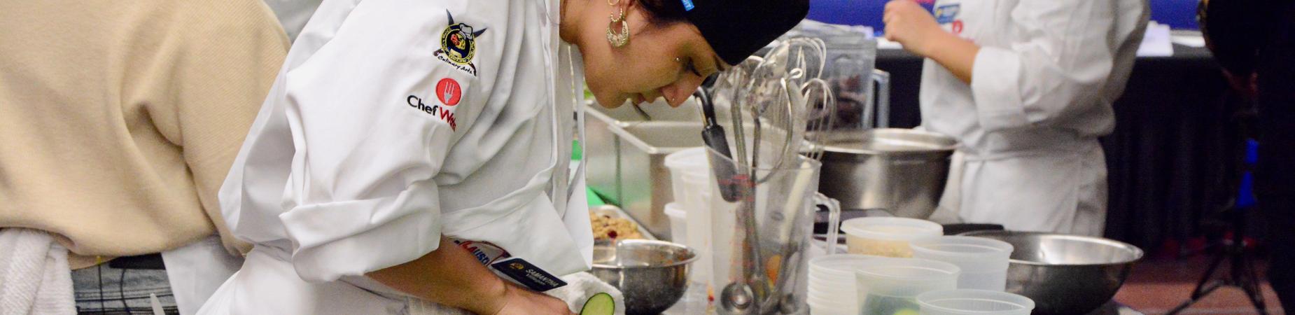 Student and Celebrity Chef Competition