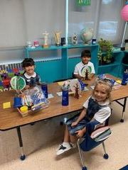 Learning about how the changes in weather affect the plants during each season!