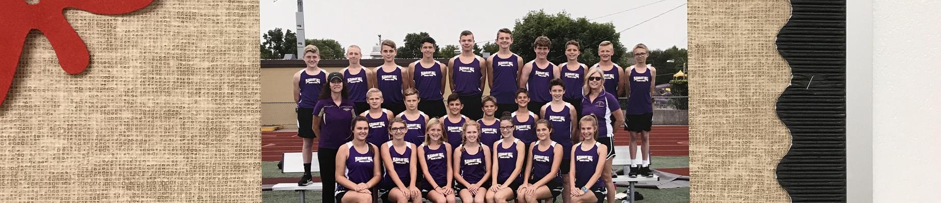 Cross Country Team