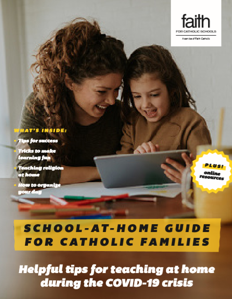 School-at-Home Guide for Catholic Families