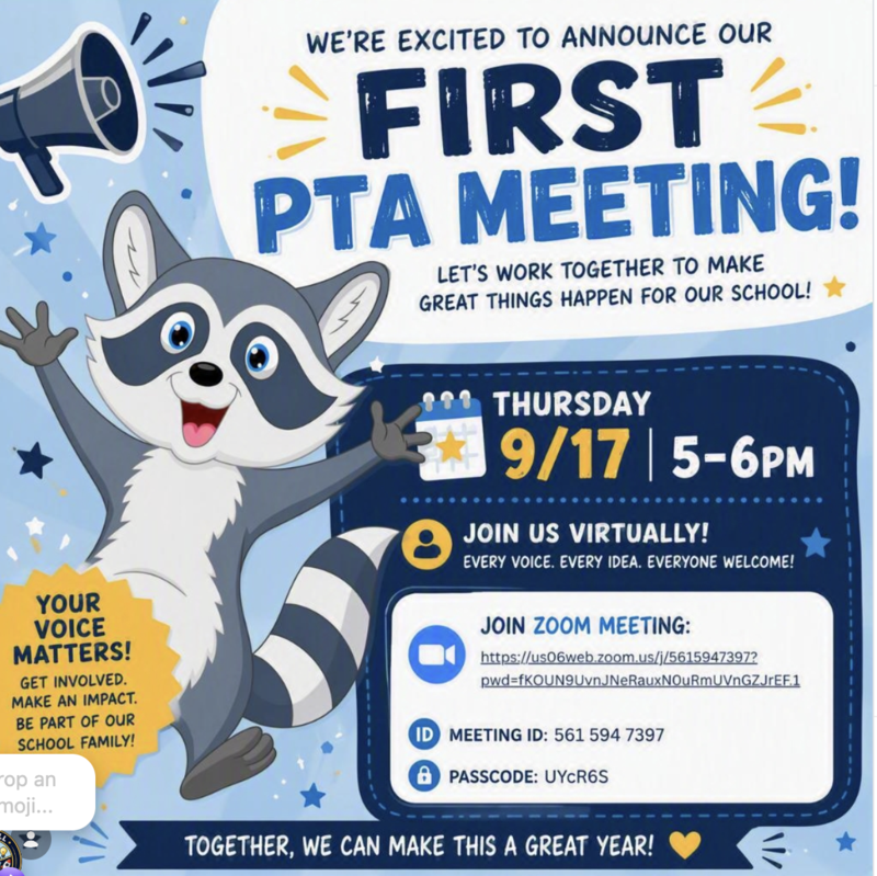PTA Meeting