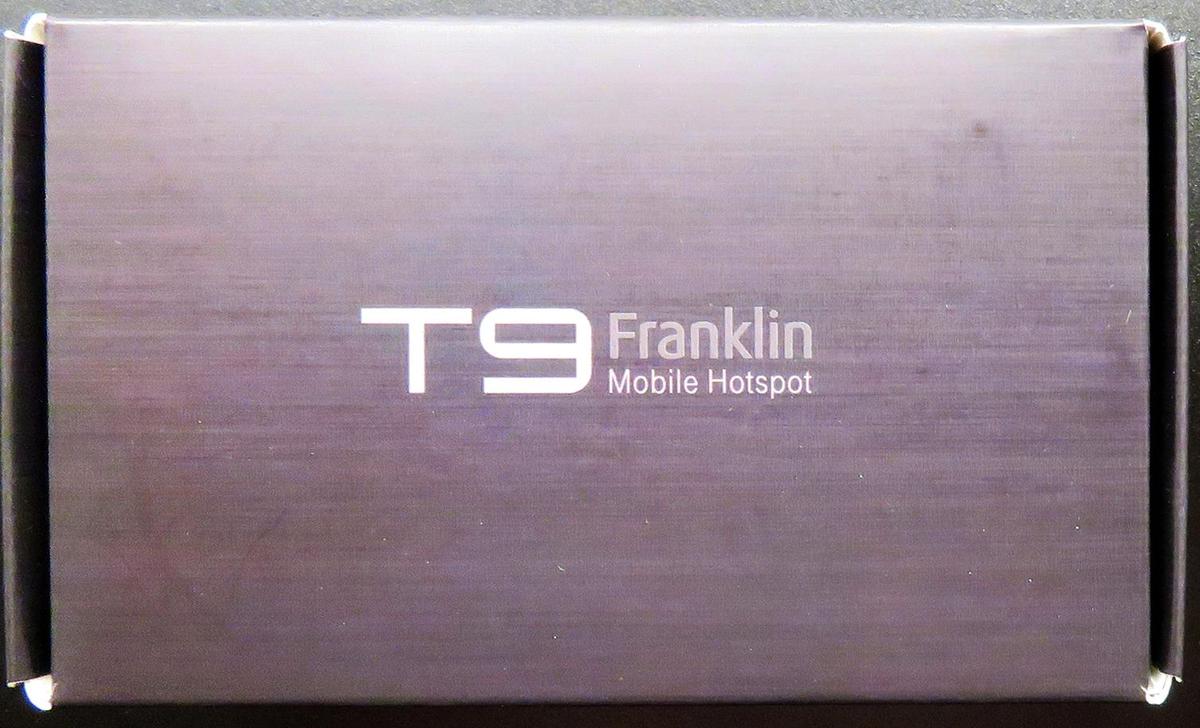 A box containing a Wi-Fi hotspot