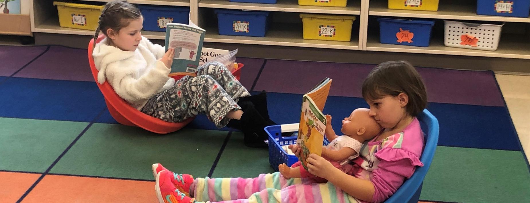 Reading at the CCECC