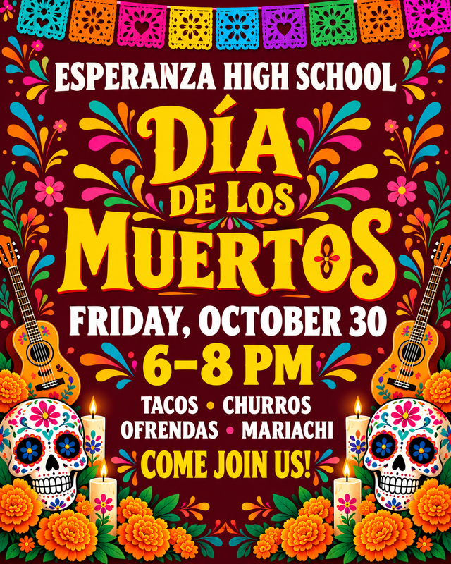 Dia De Los Muertos Celebration Featured Photo