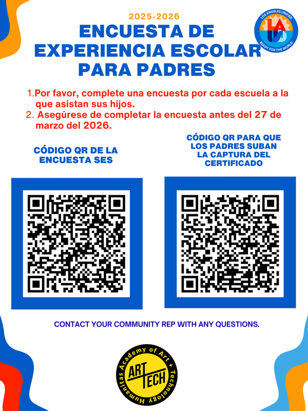 survey flyer spanish