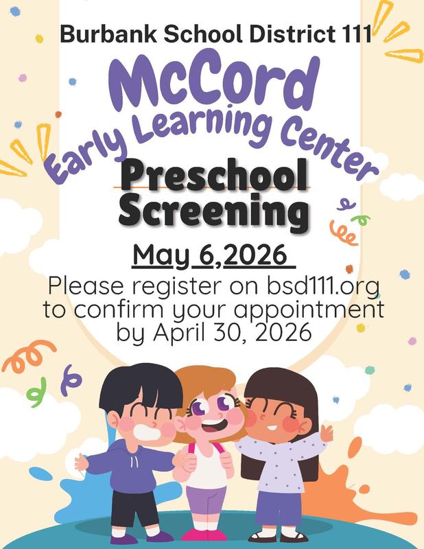 Preschool screening