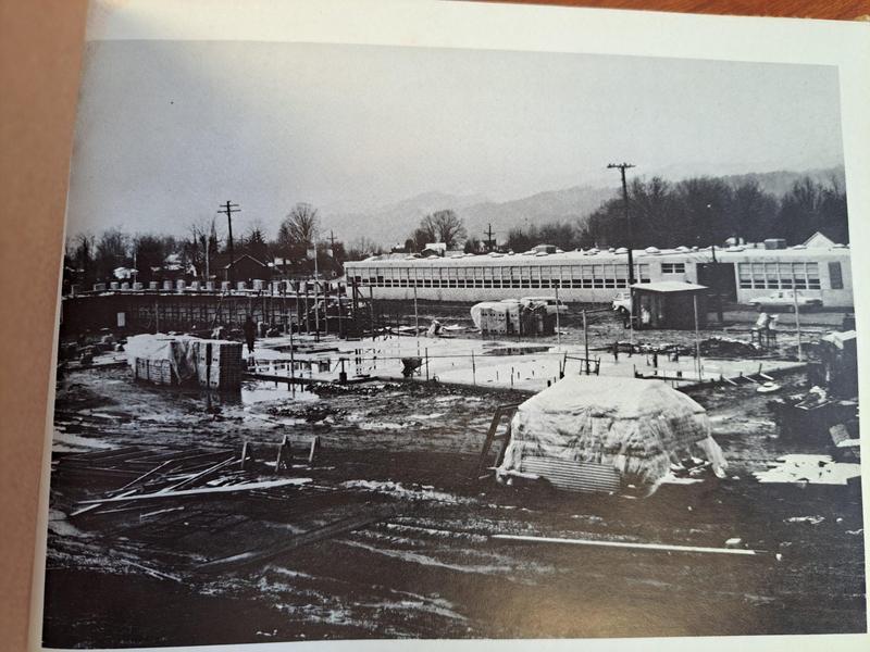 AHS Gym Under Construction