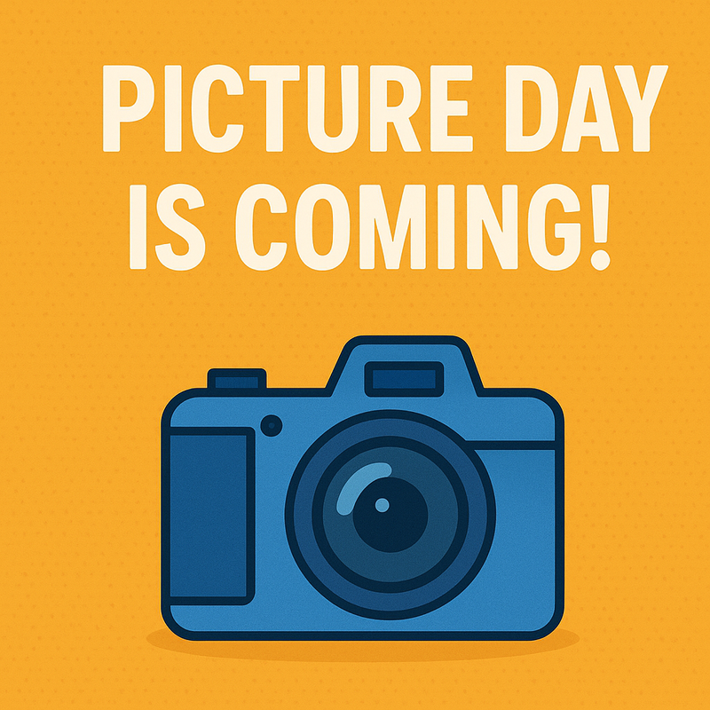 Picture day is coming