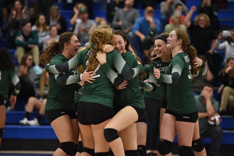 Lady Cougars win 15th consecutive District V Volleyball Championship