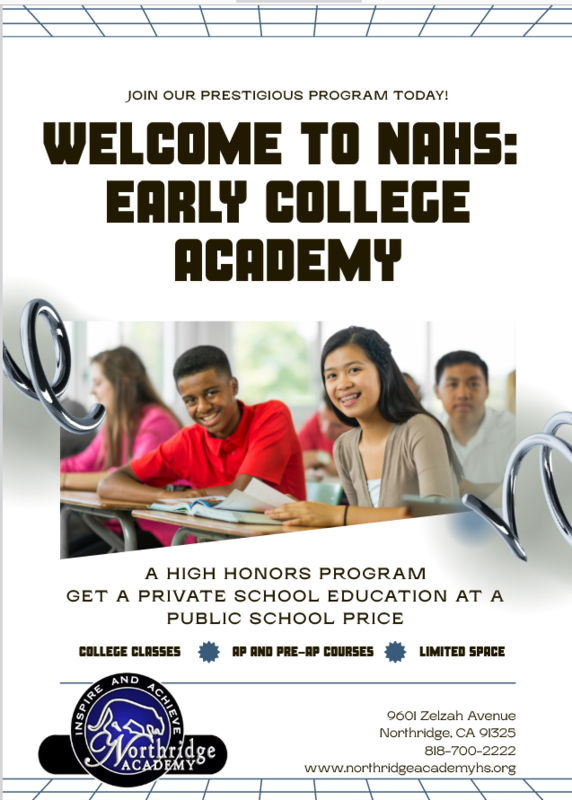 NAHS: Early College Academy Featured Photo