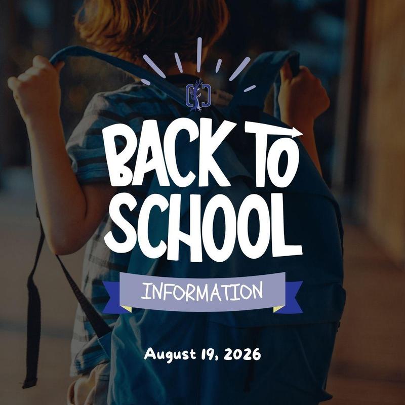 Back to School Information Thumbnail Image