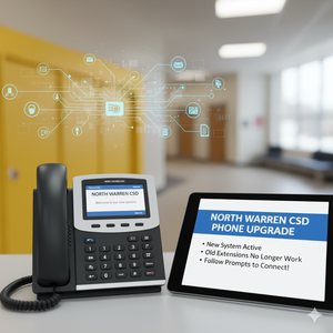 North Warren CSD Updates Phone System