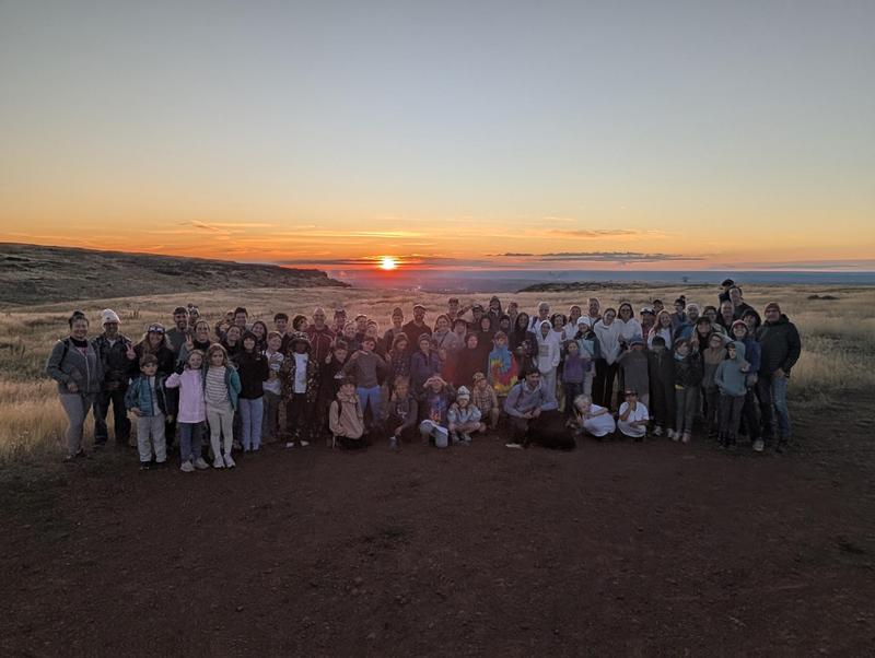 peace day hike