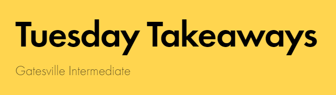 Tuesday Takeaways Featured Photo