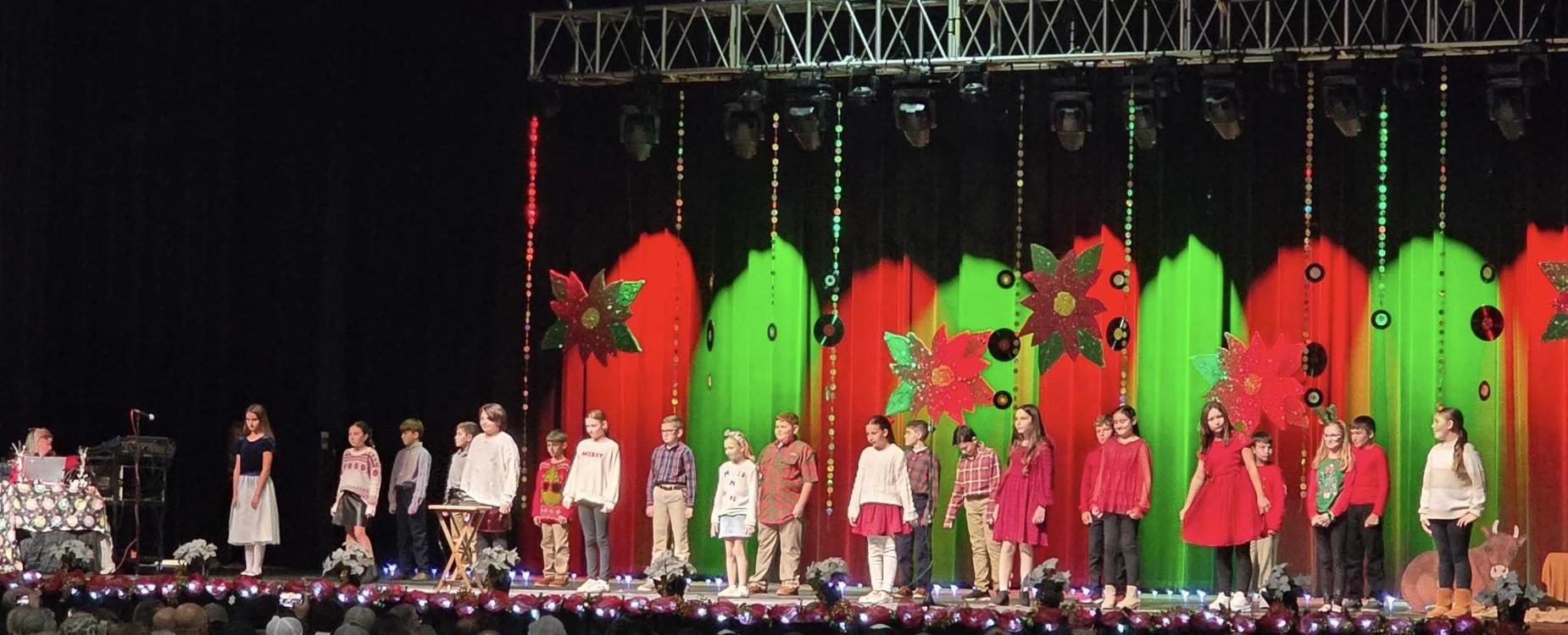 Sacred Heart School Christmas Production