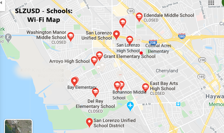 San Lorenzo Wifi Hotspots