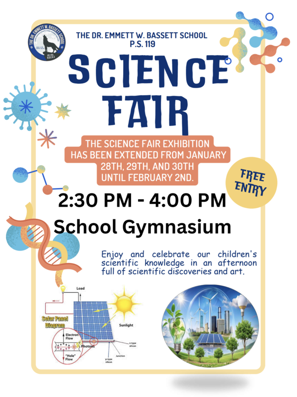 Science Fair Flyer January 2026