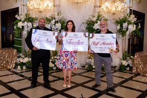teachers and staff members of the year