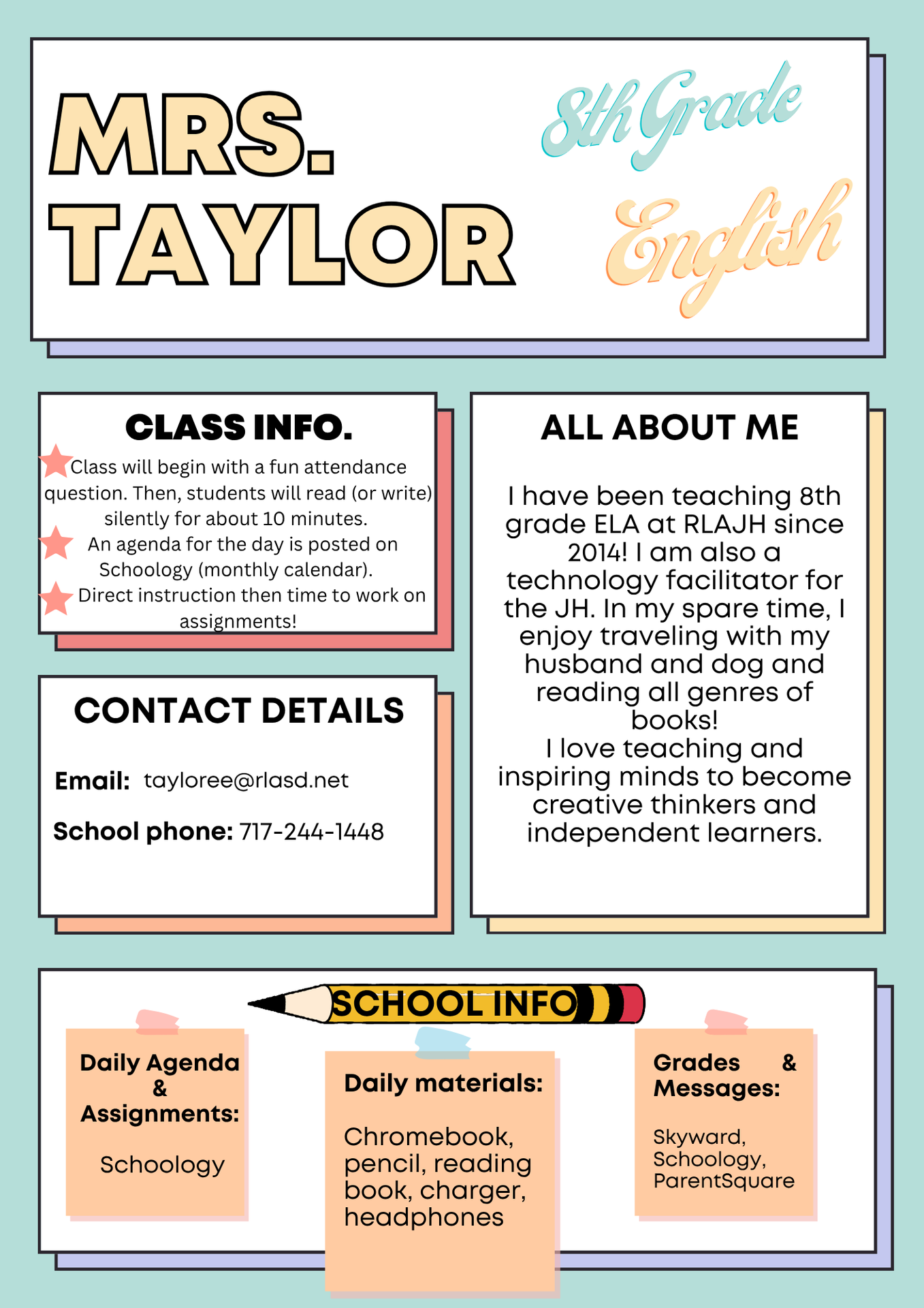 Meet the Teacher