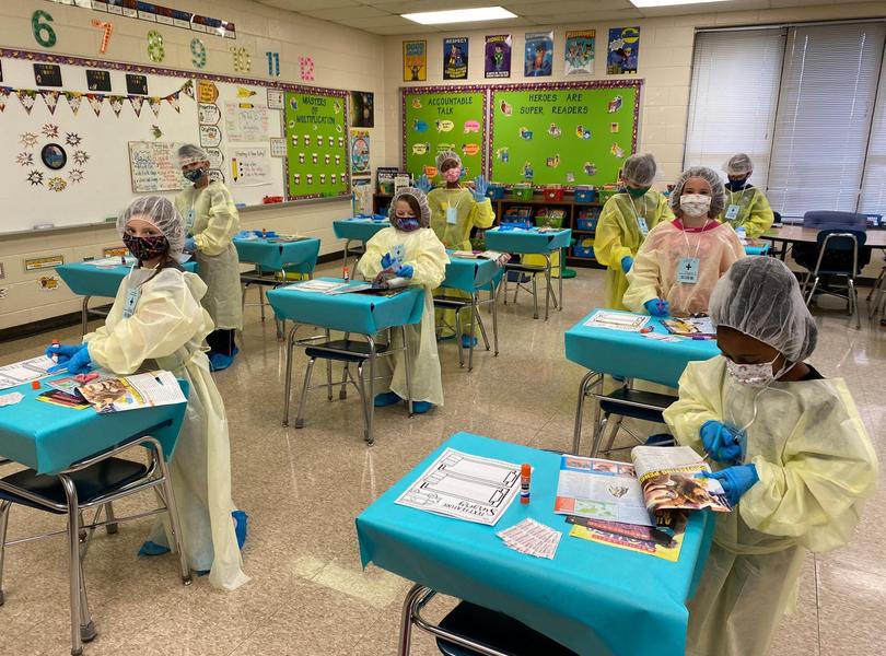 Text Feature Surger ` 3rd grade
