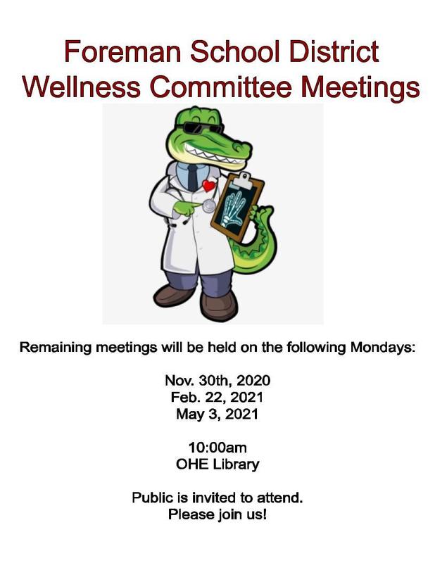 Wellness Meetings announcement
