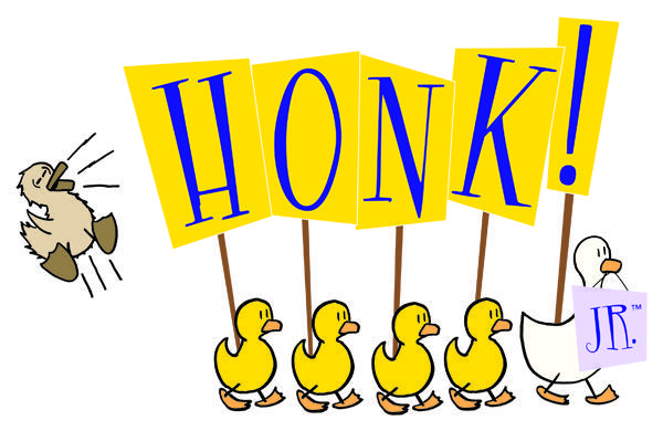HONK! Jr. Poster