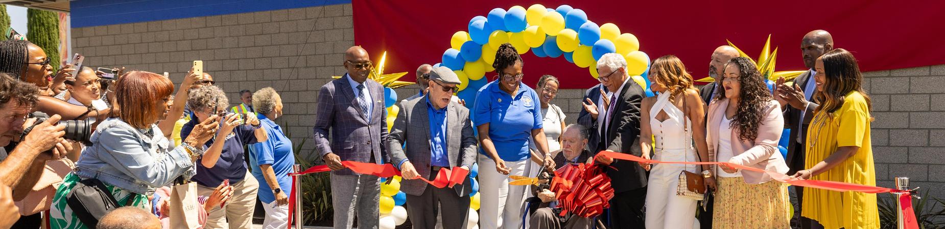 Ribbon Cutting