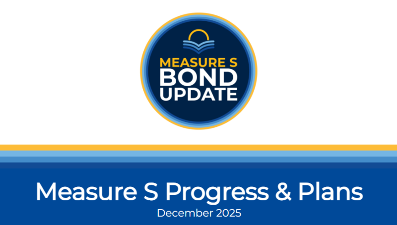 Measure S Progress and Plans Featured Photo