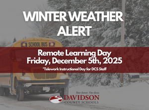 DCS Remote Learning Day Friday December 5, 2025